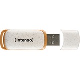 Intenso Green Line 32 GB, USB-Stick beige/braun, USB-A 3.2 Gen 1