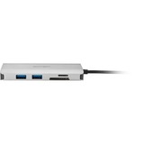 Kensington UH1400P, Dockingstation silber, USB-C, HDMI, USB-A