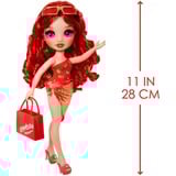 MGA Entertainment Rainbow High Swim & Style - Ruby (Red), Puppe 