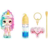 MGA Entertainment Yummiland Lip Gloss Doll: Mystery Color Change - Phoebe Frappe, Puppe 