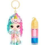 MGA Entertainment Yummiland Lip Gloss Doll: Mystery Color Change - Phoebe Frappe, Puppe 