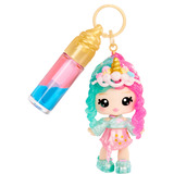 MGA Entertainment Yummiland Lip Gloss Doll: Mystery Color Change - Phoebe Frappe, Puppe 