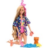 Mattel Barbie Pop! Reveal Fruit Series Geschenkset - Tropical Smoothie, Puppe 