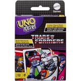 Mattel Games UNO Flip! Transformers Kartenspiel für Kinder und Familienabende 