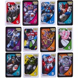 Mattel Games UNO Flip! Transformers Kartenspiel für Kinder und Familienabende 