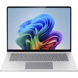 Microsoft Surface Laptop 7 Copilot+ PC for Business, Notebook silber, Intel® Core™ Ultra 7 266V, Intel® Arc™ Graphics 140V, 16 GB LPDDR5X, 512 GB (512 GB SSD), Windows 11 Pro