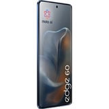 Motorola edge 60 512GB, Handy Gibraltar Sea, Android, Finish mit Canvas-Optik, 12 GB
