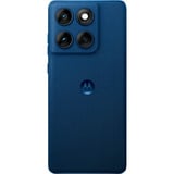 Motorola edge 60 512GB, Handy Gibraltar Sea, Android, Finish mit Canvas-Optik, 12 GB