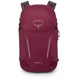 Osprey Hikelite 26 , Rucksack weinrot/schwarz, 26 Liter