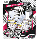  Pokémon-TCG: Karmesin & Purpur – Weiße Flammen Ordner-Kollektion, Sammelkarten 