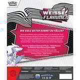  Pokémon-TCG: Karmesin & Purpur – Weiße Flammen Ordner-Kollektion, Sammelkarten 