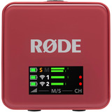 Rode Microphones Wireless GO (Gen 3), Mikrofon rosa