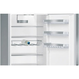 Siemens KG39EALBA iQ500, Kühl-/Gefrierkombination silber
