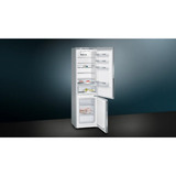 Siemens KG39EALBA iQ500, Kühl-/Gefrierkombination silber