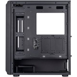 SilverStone FARA 511Z, Tower-Gehäuse schwarz, Tempered Glass