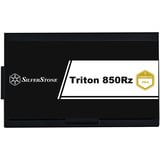 SilverStone Triton 850Rz, PC-Netzteil schwarz, 1x 12-Pin High Power GPU, 3x PCIe, Kabelmanagement, 850 Watt