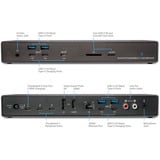Sonnet Echo 20 Thunderbolt 5 SecureDock, Dockingstation schwarz