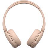 Sony WH-CH520, Kopfhörer beige, Bluetooth, USB-C