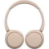 Sony WH-CH520, Kopfhörer beige, Bluetooth, USB-C