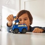 Spin Master Paw Patrol - Polizei-Fahrzeug mit Chase-Figur, Spielfahrzeug blau