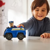 Spin Master Paw Patrol - Polizei-Fahrzeug mit Chase-Figur, Spielfahrzeug blau