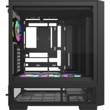 Thermaltake S380 TG ARGB Black, Tower-Gehäuse schwarz, Tempered Glass