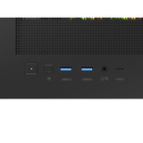 Thermaltake S380 TG ARGB Black, Tower-Gehäuse schwarz, Tempered Glass