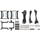 Thermaltake TH420 V2 Ultra ARGB Sync AIO Liquid Cooler, Wasserkühlung schwarz