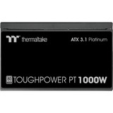 Thermaltake Toughpower PT 1000W, PC-Netzteil 1x 12 Pin High Power GPU, 4x PCIe, Kabelmanagement, 1000 Watt