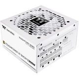 Thermaltake Toughpower XT 1200W Snow, PC-Netzteil weiß, 1x 12-Pin High Power GPU, 5x PCIe, Kabelmanagement, 1200 Watt