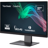 ViewSonic VP2788-5K, LED-Monitor 68.6 cm (27 Zoll), schwarz, 5K, IPS, Thunderbolt 4, USB-C