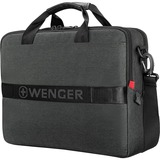 Wenger MX ECO Brief, Notebooktasche grau, bis 40,7 cm (16")