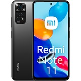 Xiaomi Redmi Note 11 128GB, Handy Graphite Gray, Android 11, Dual SIM, 4 GB DDR4X
