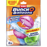 ZURU Bunch O Balloons - Reusable Wasserballons 6er-Pack, Wasserspielzeug 