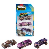 ZURU Metal Machines - Color Shifters 3er-Pack, Spielfahrzeug 