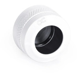 Alphacool Eiszapfen PRO 13mm HardTube Anschraubtülle G1/4 - White, Verbindung weiß/schwarz, 6er Set