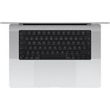 Apple MacBook Pro (16") 2024 CTO, Notebook silber, 36 GB, 1 TB (1 TB SSD), M4 Max, MacOS, Amerikanisch