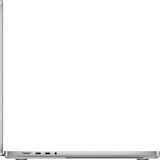 Apple MacBook Pro (16") 2024 CTO, Notebook silber, 36 GB, 1 TB (1 TB SSD), M4 Max, MacOS, Amerikanisch