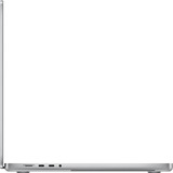 Apple MacBook Pro (16") 2026 CTO, Notebook silber, 128 GB, 8 TB (8 TB SSD), M5 Max, MacOS, Deutsch, Nanotexturglas