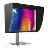 BenQ PD2770U, LED-Monitor 68.6 cm (27 Zoll), schwarz, UltraHD/4K, IPS, HDMI, DP, USB-C, USB-Hub, KVM