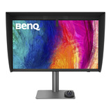 BenQ PD2770U, LED-Monitor 68.6 cm (27 Zoll), schwarz, UltraHD/4K, IPS, HDMI, DP, USB-C, USB-Hub, KVM