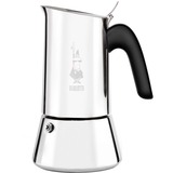 Bialetti Venus, Espressomaschine silber, 4 Tassen