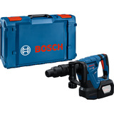 Bosch Akku-Schlaghammer GSH 18V-5 Professional solo, 18Volt, Meißelhammer blau/schwarz, ohne Akku und Ladegerät, in XL-BOXX