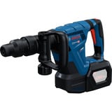 Bosch Akku-Schlaghammer GSH 18V-5 Professional solo, 18Volt, Meißelhammer blau/schwarz, ohne Akku und Ladegerät, in XL-BOXX
