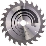 Bosch PRO Wood Kreissägeblatt, Ø 160mm, 24Z Bohrung 20mm, für Handkreissägen