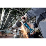 Bosch Professional X-LOCK Akku-Winkelschleifer GWX 18V-10 P Professional solo, 18Volt blau/schwarz, ohne Akku und Ladegerät, in L-BOXX