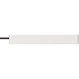 Brennenstuhl Connect Ecolor WLAN Steckdosenleiste 4-fach weiß/schwarz, 1,5 m Kabel, Sprachsteuerung, Timer, App