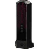 Gaming Tower 9fach RGB Light, Steckdosenleiste