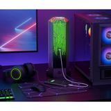 Brennenstuhl Gaming Tower 9fach RGB Light, Steckdosenleiste schwarz