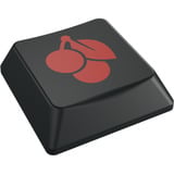 CHERRY KC 500 MX LP TKL, Tastatur grau, DE-Layout, Cherry MX Low Profile 2.0 Ivory